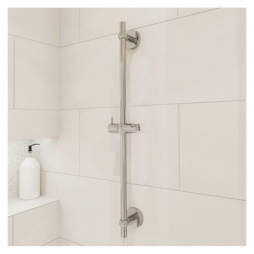 Стойка для душа Milardo Niagara, хром фото