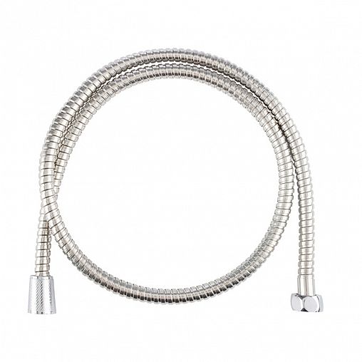 Шланг для душа Park, нержавеющая сталь, М22 x 1/2", 1,2 м, серебро фото