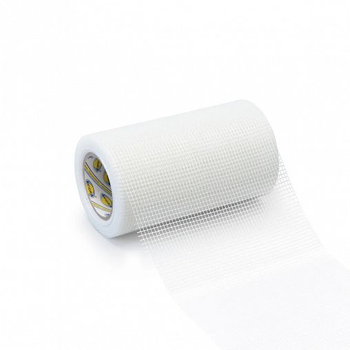 Серпянка Aviora, самоклеящаяся, 150 мм x 20 м, белая фото