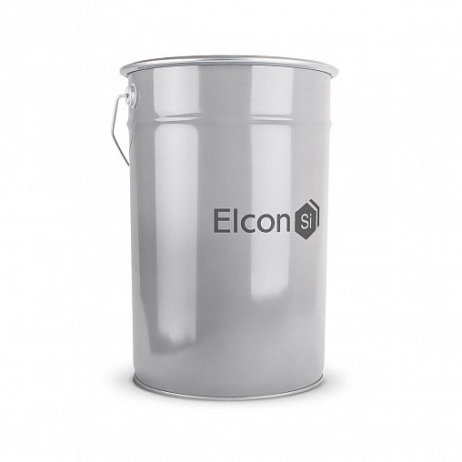 Эмаль термостойкая Elcon Max Therm, до +700 °С, 25 кг, черная фото