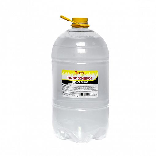 Жидкое мыло низкопенное (пластификатор для строительный смесей) Текстура, 10 л фото