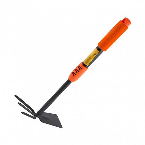 Мотыжка двойная Park, 3 зуба, 400 мм фото