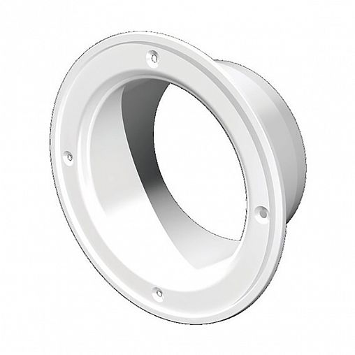 Фланец для круглых воздуховодов Era 10Ф, пластиковый, D 100 мм фото
