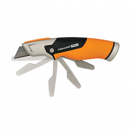 Нож с фиксированным лезвием Fiskars CarbonMax, 182 мм фото