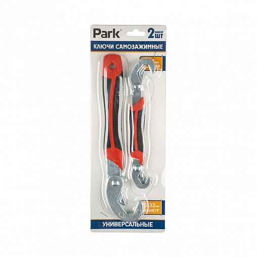 Ключи самозажимные Park, 6 - 32 мм, набор 2 шт фото