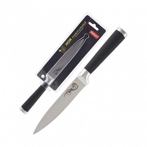 Нож универсальный Mallony Velutto, 125 мм фото