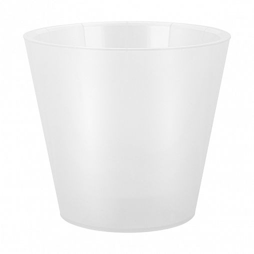 Горшок для цветов InGreen London Orchid, 5 л, белый перламутровый фото