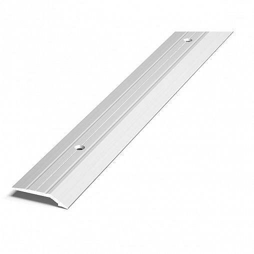 Порог разноуровневый Лука ПР-03, 900 x 32 мм, серебро люкс фото