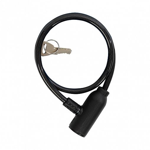 Замок велосипедный Park, 7 x 600 мм фото