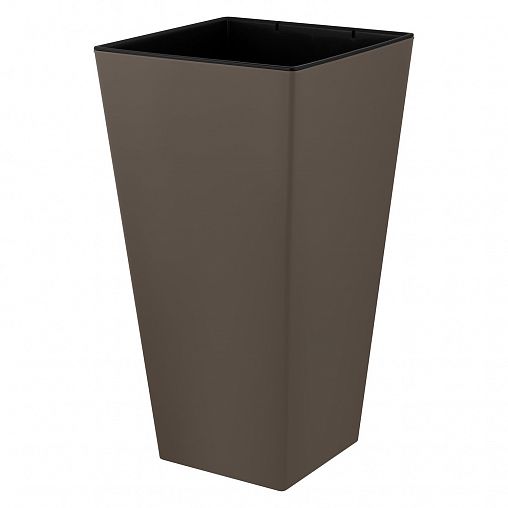 Горшок для цветов InGreen London Cube, 34 л, французский платан фото