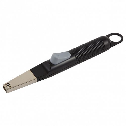 Пьезозажигалка Energy JZDD-25-BG, черная фото