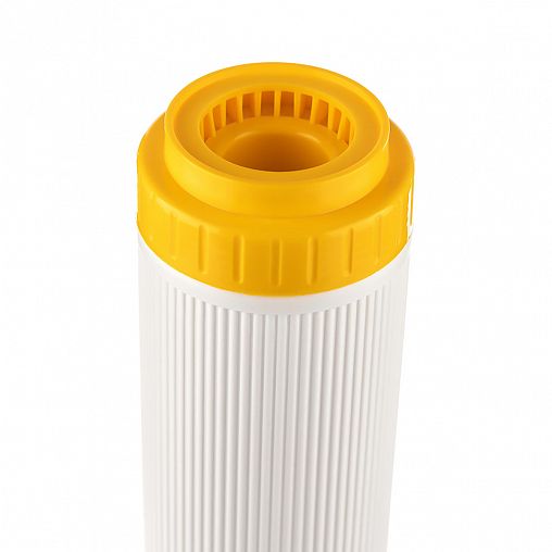 Картридж для умягчения воды Гейзер БС-10SL, Slim Line 10" фото