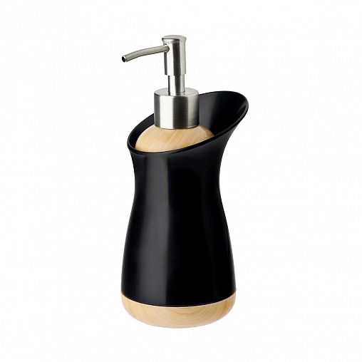 Дозатор для жидкого мыла Vigar Ofuro, черный фото