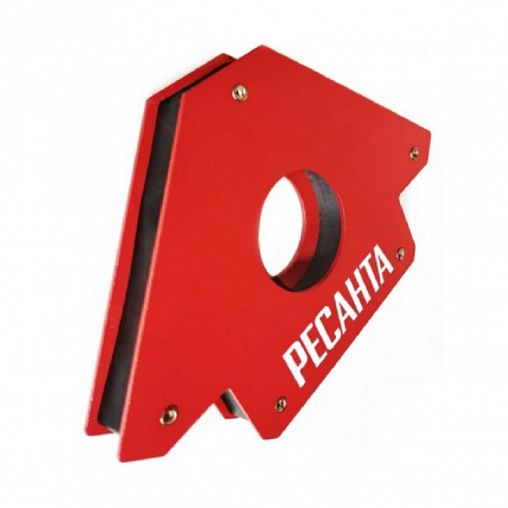 Угольник-держатель магнитный Ресанта УМ-34, 3 угла, 34 кг фото