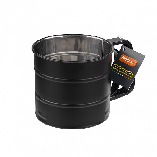 Кружка-сито Mallony Fornata, 10,5 x 9,5 см фото