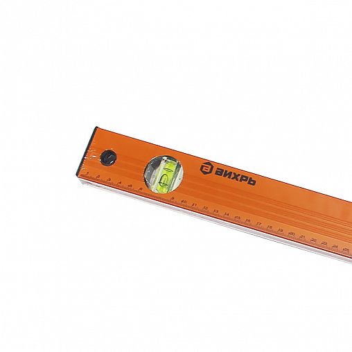 Уровень алюминиевый Вихрь, фрезерованный, 3 глазка, 1000 мм фото