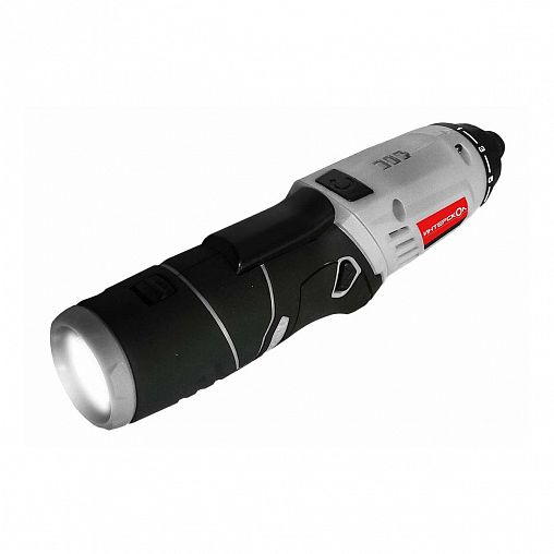 Отвертка аккумуляторная Интерскол ОА-3,6Ф (433.0.1.00), 3,6 В, 1,3 Ач Li-ion, кейс фото