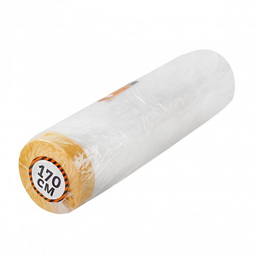 Пленка защитная Шабашка, с клеящей лентой, 1,7 x 15 м фото