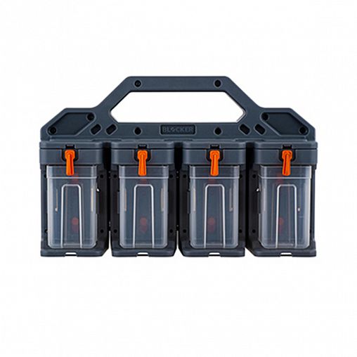 Органайзер вертикальный Blocker Expert, 8 модулей, 31 x 15,4 x 19,8 см фото