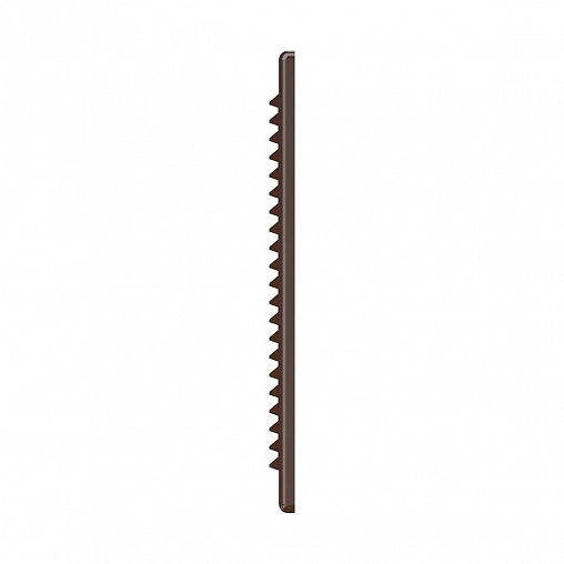 Решетка вентиляционная Era 2525Р кор, ABS-пластик, 249 x 249 мм фото