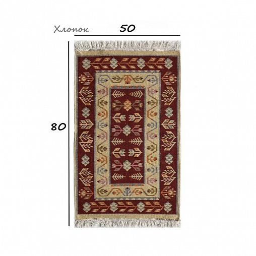 Ковер L Cadesi Kilim Usak UK1978, 0,5 x 0,8 м фото