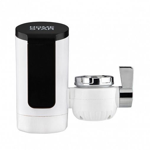 Водонагреватель проточный электрический HomeStar HS-0119, на кран, 3000 Вт фото