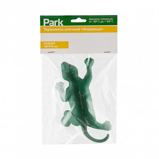 Термометр оконный Park Ящерица фото