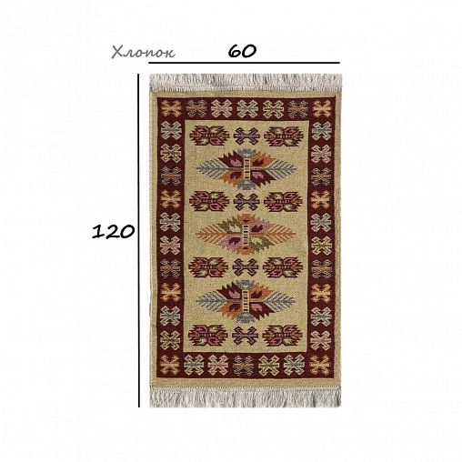Ковер L Cadesi Kilim Usak UK2071, 0,6 x 1,2 м фото