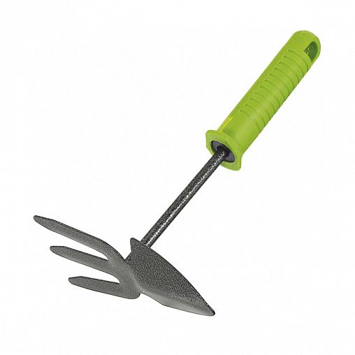 Мотыжка двойная Palisad Standard, 3 зуба, 60 x 225 мм фото