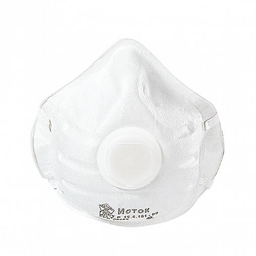 Полумаска формованная Исток FFP1, с клапаном фото
