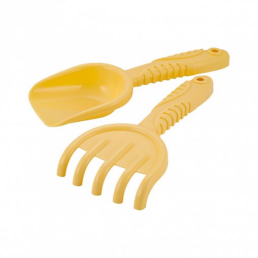 Игрушки для песочницы Lalababy Follow Me Изумрудный город, набор 8 предметов фото