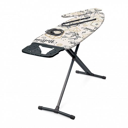 Гладильная доска Nika 10+ Бриллианты, 122 x 40 см фото