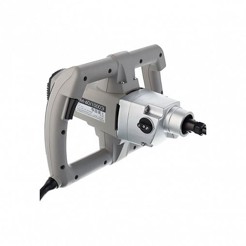 Строительный миксер Интерскол КМ-60/1000Э (52.1.2.00), 1050 Вт фото