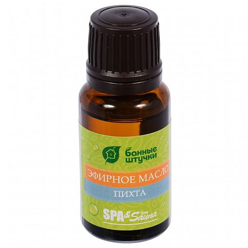 Масло эфирное Банные штучки Spa & Sauna Пихта, 15 мл фото