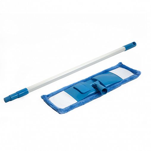 Швабра для пола Doм-Doм, с насадкой из микрофибры, с рукояткой 67 - 120 см фото
