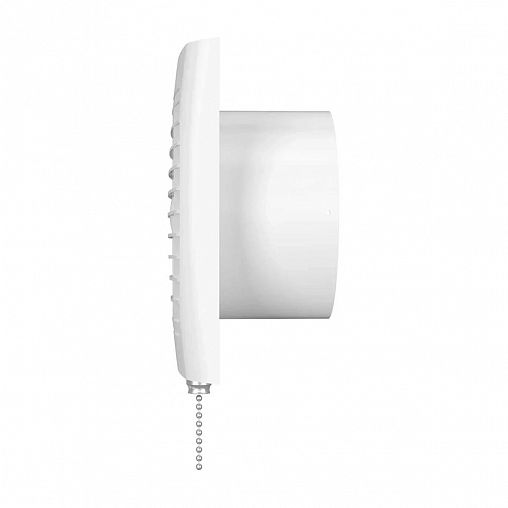 Вентилятор осевой вытяжной Auramax Optima 4-02, со шнуровым тяговым выключателем, D 100, 14 Вт фото