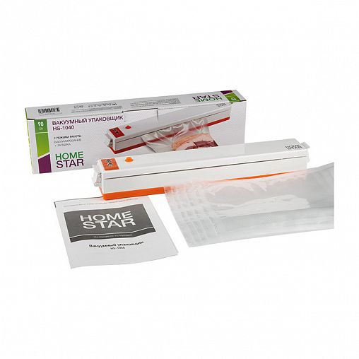 Вакуумный упаковщик HomeStar HS-1040 фото