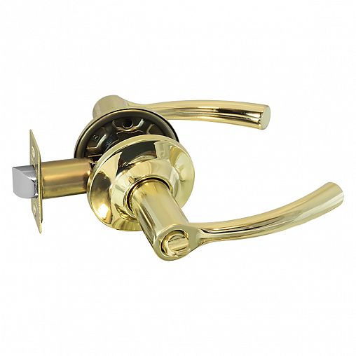 Ручка-защелка Нора-М Isparus ТТ1-03, фиксатор, золото фото