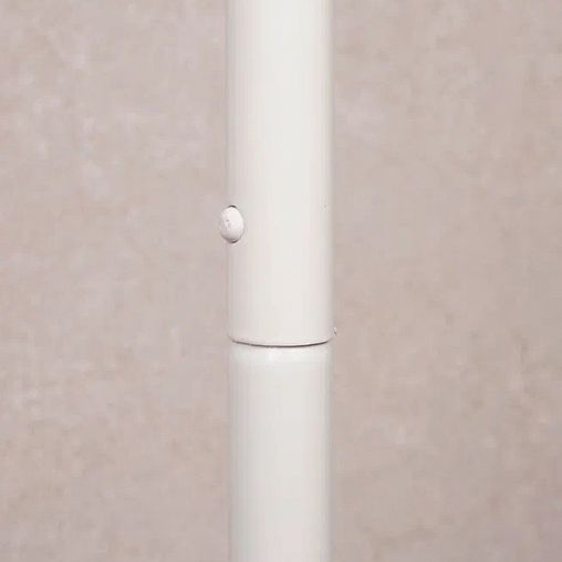 Вешалка напольная гардеробная с полками ЗМИ Скандинавия 1, 110 x 38,5 x 147 см, белая фото