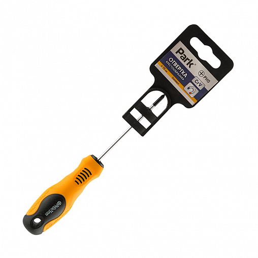 Отвертка крестовая магнитная Park Standart, PH0 x 75 мм фото