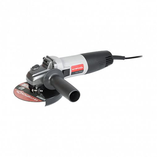 Угловая шлифмашина Интерскол УШМ-115/900 (670.1.0.00), 900 Вт, D 115 мм фото