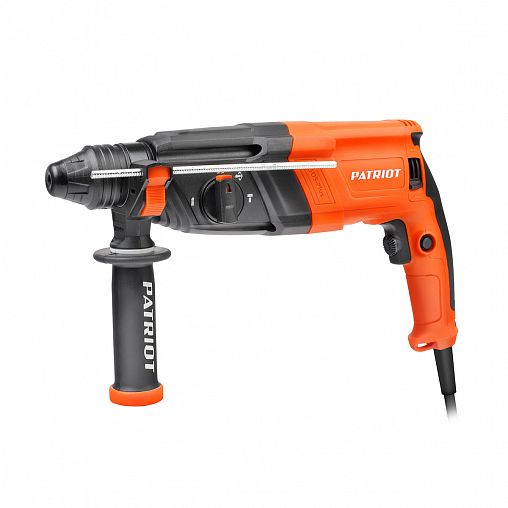Перфоратор Patriot RH 263, 880 Вт, 2,9 Дж, SDS-plus фото