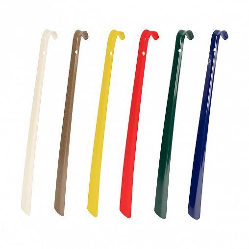 Рожок для обуви Рыжий кот, 50 см, микс фото