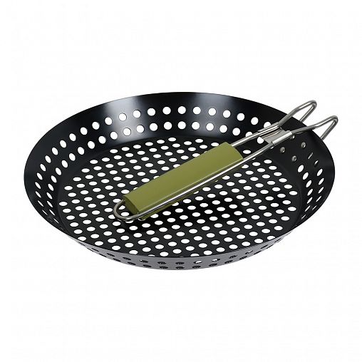 Жаровня для морепродуктов и овощей Boyscout с антипригарным покрытием, 30 x 3 см фото