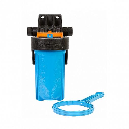 Корпус для магистрального фильтра Джилекс 1 М 10" Т, Big Blue 10", 1" фото