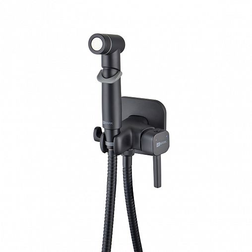 Гигиенический душ Lemark Solo LM7165C, черный фото