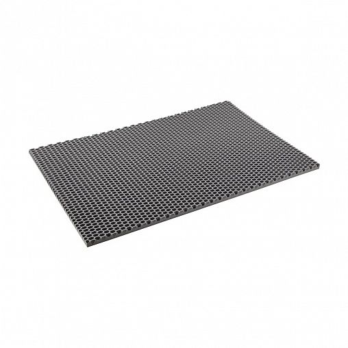 Коврик грязесборный Sunstep Crocmat, 80 x 120 см, серый фото