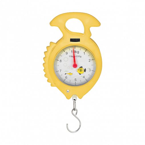 Безмен механический Homestar HS-3009M, до 10 кг, желтый фото