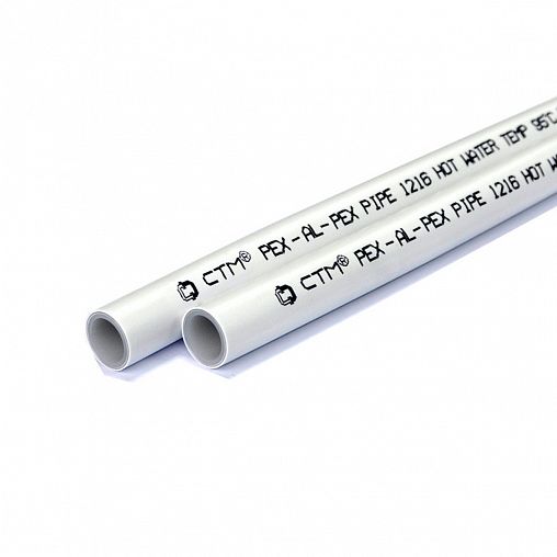 Труба металлопластиковая СТМ CPL11602, 16 x 2 мм, бухта 100 м фото