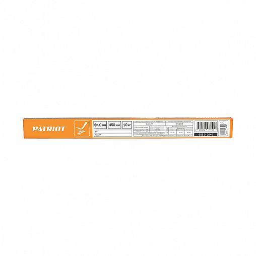 Электроды сварочные Patriot АНО-21, 4 мм, 1 кг фото